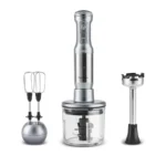 غذاساز سه کاره کاراجا Mastermaid Prosteel طوسی 1000 وات - Image 2