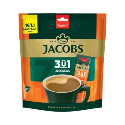 قهوه فوری 3 در 1 جاکوبز jacobs