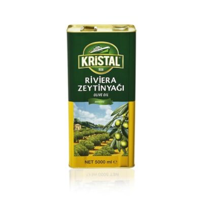 روغن زیتون کریستال Riviera zeytinyagi حجم 5 لیتر