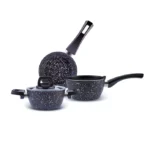 سرویس قابلمه کوچک 5 پارچه گرانیت کاراجا Blue Stone - Image 6