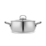 سرویس قابلمه استیل 13 پارچه کاراجا Pisir Sakla v2 - Image 4