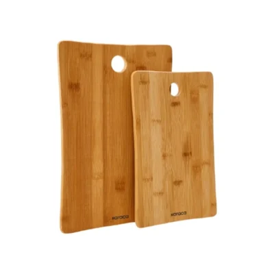 تخته گوشت ۲ عددی کاراجا Bamboo