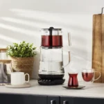 چایساز شیشه ای هومند Royaltea 1746H مشکی