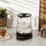 چایساز شیشه ای هومند Royaltea 1746H مشکی - Image 4
