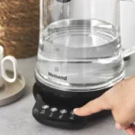 چایساز شیشه ای هومند Royaltea 1746H مشکی - Image 5