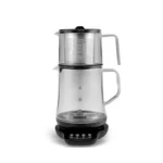 چایساز شیشه ای هومند Royaltea 1746H مشکی - Image 8