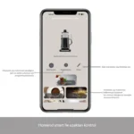 چایساز و قهوه ساز اتوماتیک هومند Smart Royaltea Plus 2 in 1 مشکی مات - Image 2