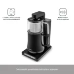 چایساز و قهوه ساز اتوماتیک هومند Smart Royaltea Plus 2 in 1 مشکی مات - Image 3