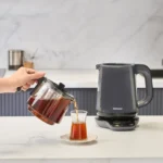 چایساز سخنگو هومند Royaltea 1729H خاکستری - Image 3