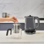 چایساز سخنگو هومند Royaltea 1729H خاکستری - Image 4