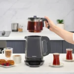 چایساز سخنگو هومند Royaltea 1729H خاکستری - Image 2