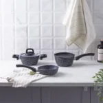 سرویس قابلمه کوچک 5 پارچه گرانیت کاراجا Blue Stone - Image 4