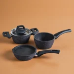 سرویس قابلمه کوچک 5 پارچه گرانیت کاراجا Blue Stone - Image 2