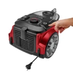 جاروبرقی کاراجا Vantuz High Force قرمز - Image 7