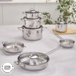 سرویس قابلمه استیل 12 پارچه کاراجا Ada V2 - Image 6