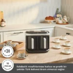 قهوه ساز تک کاره دو قلو کاراجا Hatir Hup Duet Aroma سفید - Image 5