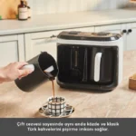قهوه ساز تک کاره دو قلو کاراجا Hatir Hup Duet Aroma سفید - Image 6