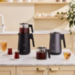 چایساز استیل دوجداره کاراجا Cool Touch 1502 مشکی - Image 2