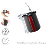 قهوه ساز تک کاره دو قلو کاراجا Hatir Hup Duet Aroma قرمز درباری - Image 8