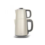 چایساز استیل کاراجا Tea Break کرم طرح چوب