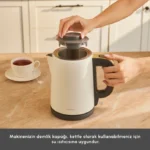 چایساز استیل کاراجا Tea Break کرم طرح چوب - Image 6