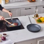 سرویس ماهیتایه وک گریل کاراجا بیوگرانیت Monet مشکی - Image 5
