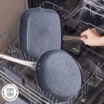 سرویس ماهیتایه وک گریل کاراجا بیوگرانیت Monet مشکی - Image 7
