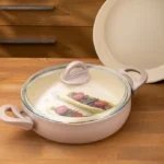 سرویس قابلمه سرامیک 7 پارچه امسان Crystal کریستال رز - Image 5