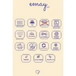کتری قوری لعابی Emaylab Bloom - Image 5
