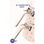 کتری قوری لعابی Emaylab Cupid بژ - Image 5