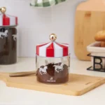 ظرف نگهدارنده شیشه ای کاراجا Karnaval حجم 630 میلی