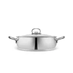 سرویس قابلمه استیل 13 پارچه کاراجا Pisir Sakla v2 - Image 5