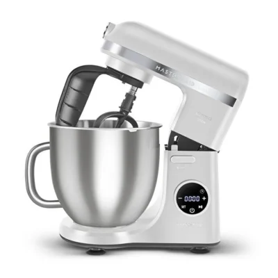 همزن کاسه دار کاراجا Mastermaid Chef Ultra سفید مات ۲۰۰۰ وات