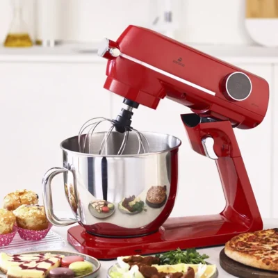 همزن کاسه دار کاراجا Multichef Artisan قرمز ۵ لیتر 1800 وات