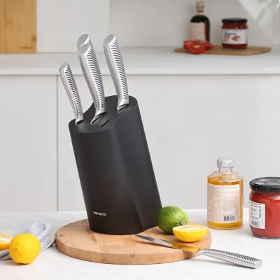 سرویس چاقو 6 پارچه کاراجا Thor مشکی