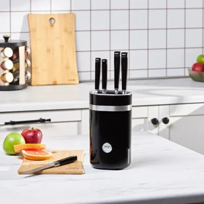 سرویس چاقو 6 پارچه کاراجا Mastermaid مشکی