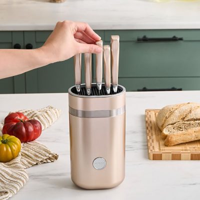 سرویس چاقو ۶ پارچه کاراجا Mastermaid طلایی