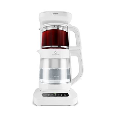 چایساز و قهوه ساز سخنگو کاراجا Robotea Pro Connect 4 in 1 سفید مات