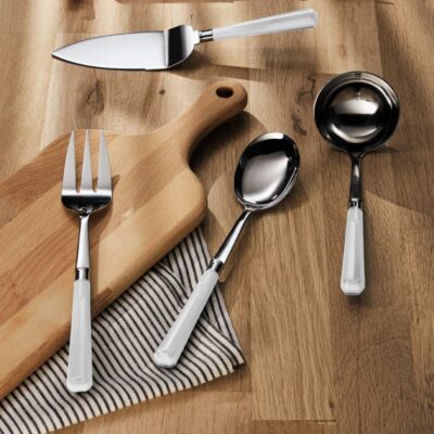 سرویس ۴ پارچه سرو امسان Pratik سفید