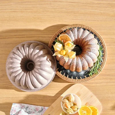 قالب کیک کاراجا Lina رزگلد ۲۵ سانتی