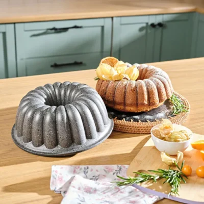 قالب کیک کاراجا Cake Pro Lina خاکستری 25 سانتی