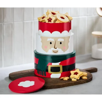 ظرف نان و نگهدارنده 3 عددی چیبو Tchibo