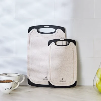 تخته برش گرانیت ۲ عددی کاراجا Daily کرم