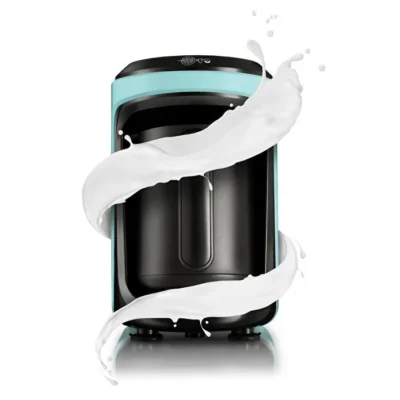 قهوه ساز ترک کاراجا Hatır Hups Aroma سبز آبی
