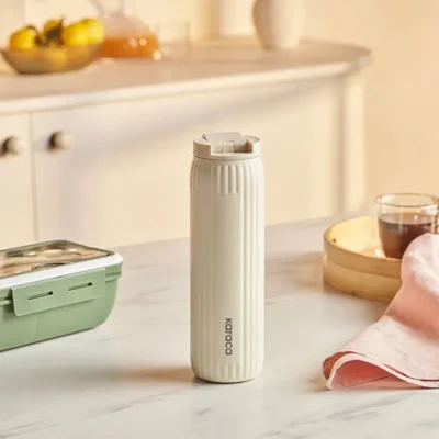 فلاسک دستی استیل کاراجا Rimo ریمو 600 میلی کرم