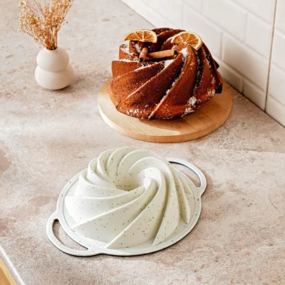 قالب کیک سیلیکونی امسان Blue Dot