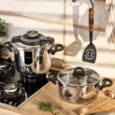 زودپز 4 و 6 لیتری امسان Vera مشکی