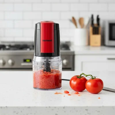 خردکن هومند Robochop 2110H روبوچاپ مشکی قرمز