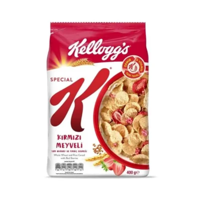 کورن فلکس با میوه های قرمز کلوگز 400 گرم