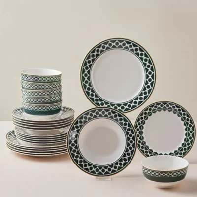 سرویس غذاخوری 24 پارچه ۶ نفره کاراجا بن بانگو Forever Bone Bangu